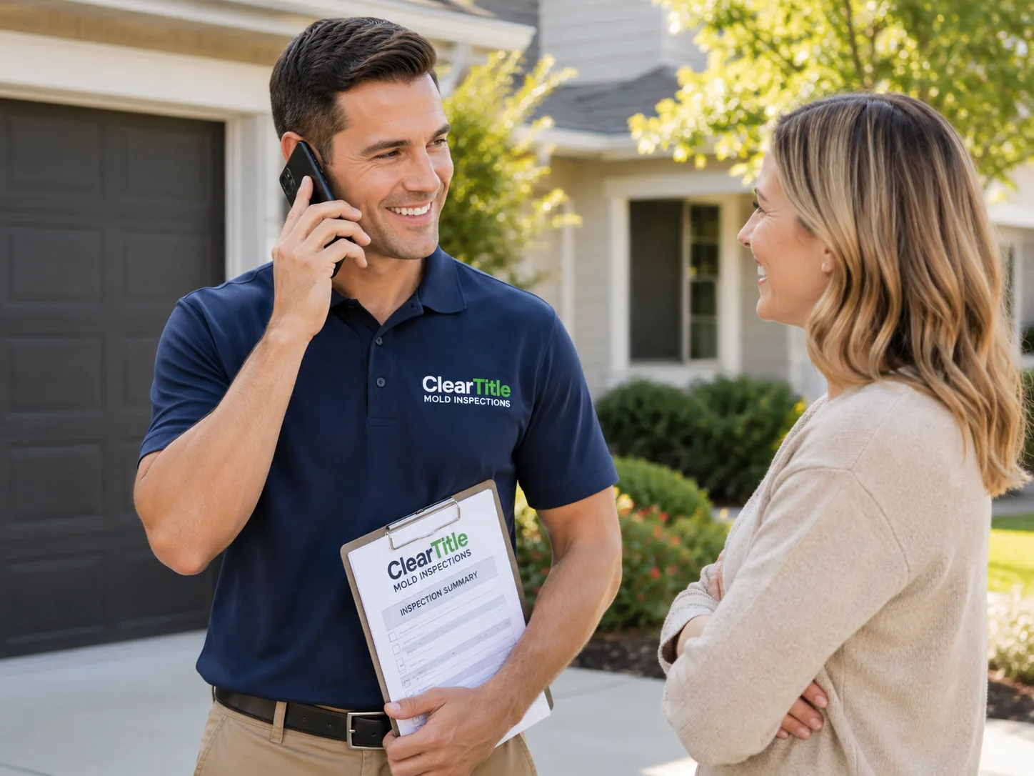 Mold Inspection For Home Sale La Harpe, IL FAQs